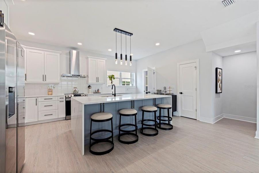 Furnished interior view inside a new home in , Tampa (Image 17).