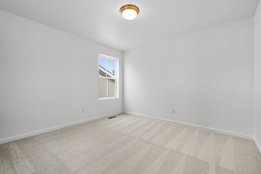 Spacious, unfurnished interior of a new home in Macanta, Castle Rock (Image 29).