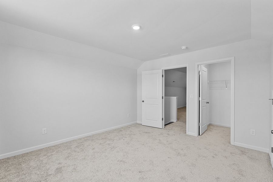 Spacious, unfurnished interior of a new home in Brayden, Advance (Image 42).