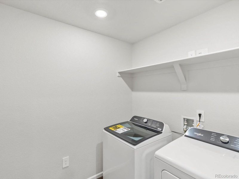 Close-up of interior finishes inside a home in Poudre Heights: The Meadow Collection, Windsor (Image 9).