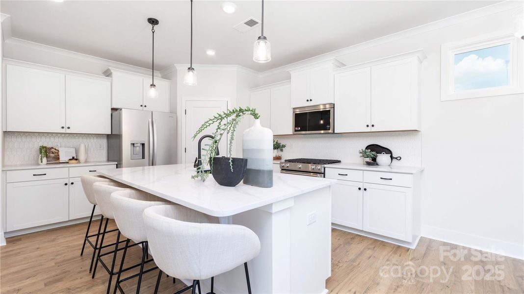 Furnished interior view inside a new home in Westport, York (Image 10). Furnished interior view inside a new home in Westport, York (Image 10).