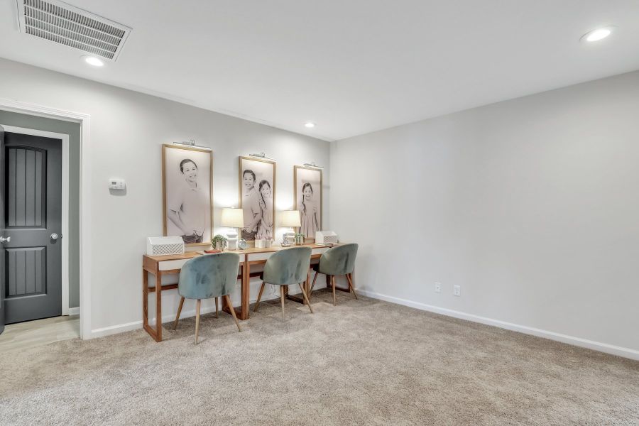 Representative furnished interior of a home built from the The Denmark by RTS Homes in Tibet Road at Sassafras, Allenhurst (Image 32).