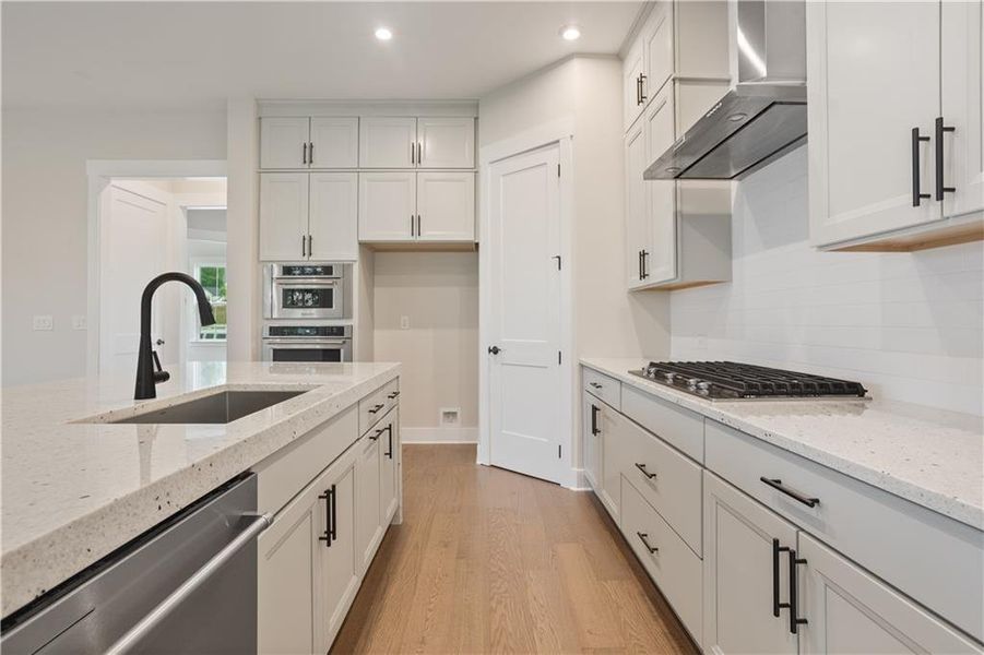 Furnished interior view inside a new home in , Cumming (Image 16).
