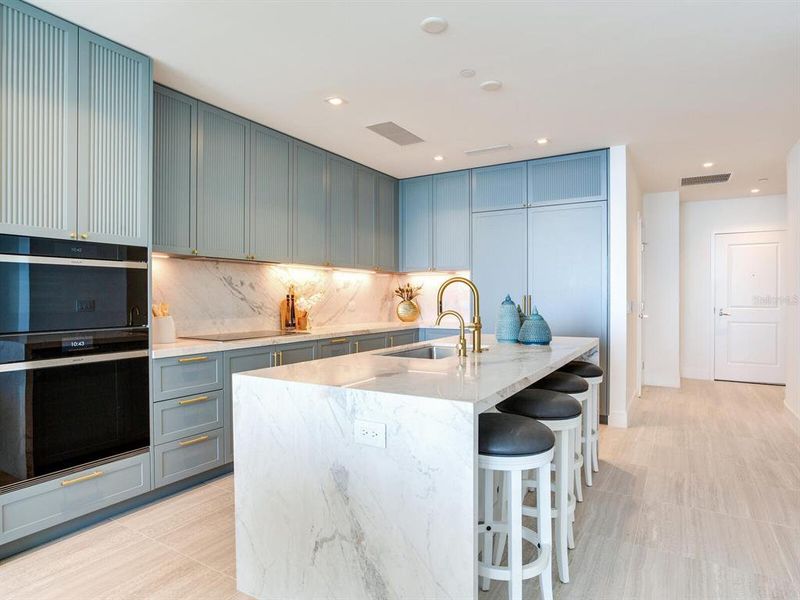 Furnished interior view inside a new home in , Tampa (Image 60).