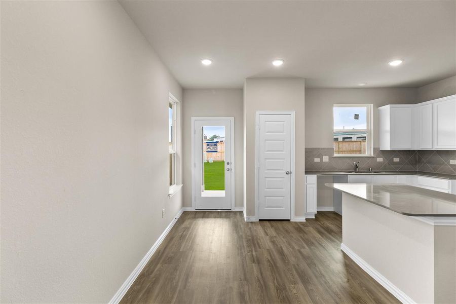 Birch II Floor Plan Representative Photos Birch II Floor Plan Representative Photos