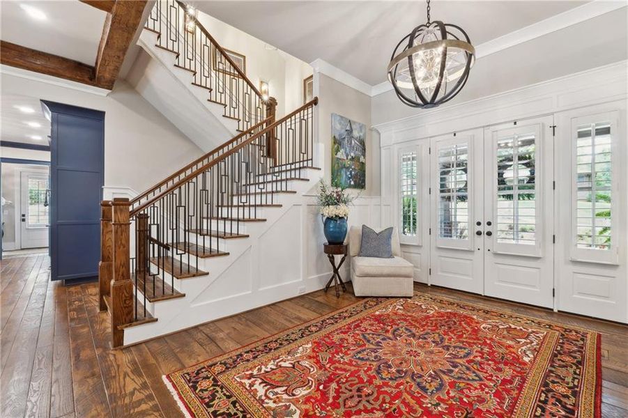 Furnished interior view inside a new home in , Cumming (Image 4). Furnished interior view inside a new home in , Cumming (Image 4).