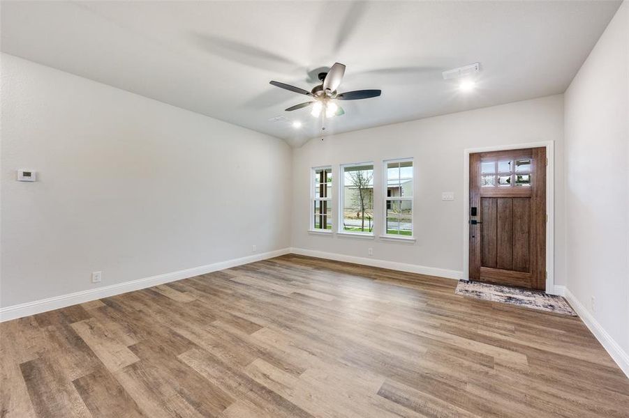 Spacious, unfurnished interior of a new home in , Whitesboro (Image 22). Spacious, unfurnished interior of a new home in , Whitesboro (Image 22).