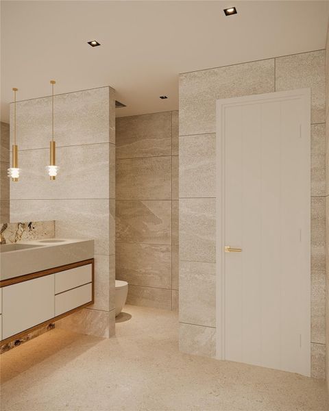 Furnished interior view inside a new home in , Delray Beach (Image 3).