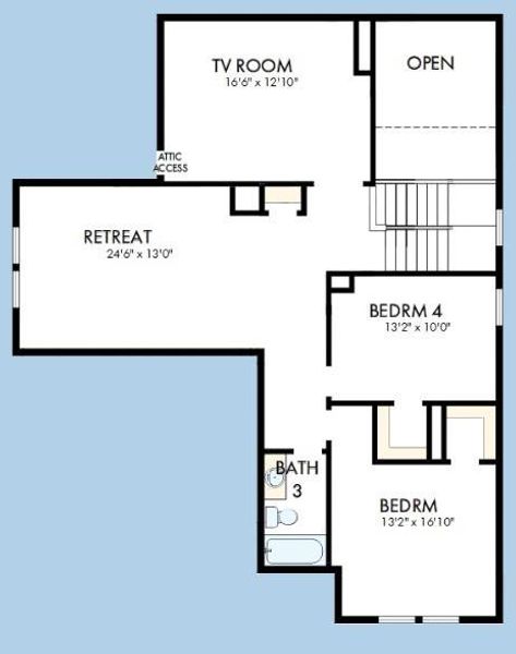 The success of a floor plan is the way you can move through it…You’ll be amazed at how well this home lives…We call it traffic patterns.