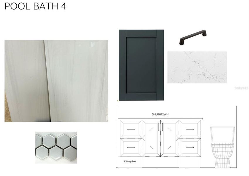 Sample of building materials used in homes in , Sarasota (Image 10).