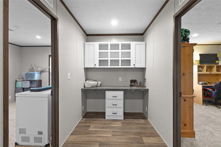 Furnished interior view inside a new home in , Huntsville (Image 15).