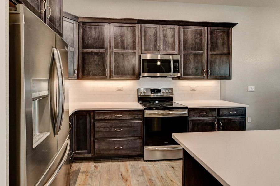 Kitchen - Not Actual Home - Finishes May Vary