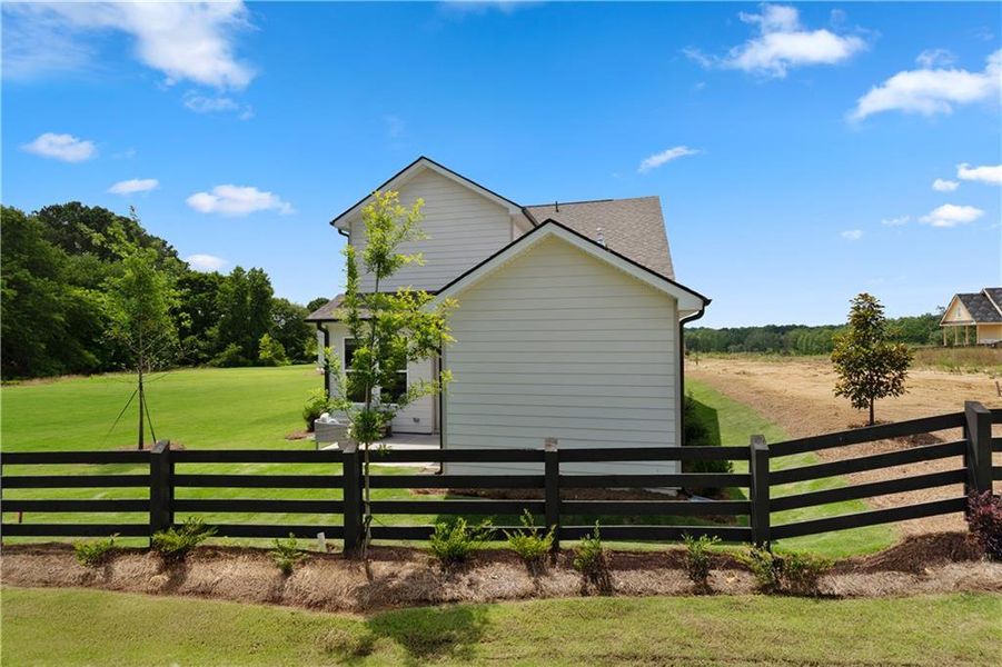 Image 34 of a home in Abbotts Crossing.
