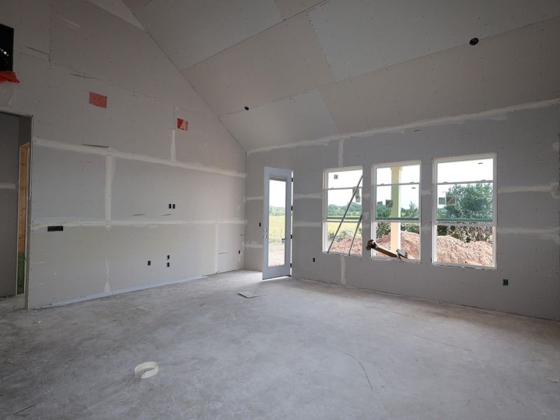 Spacious, unfurnished interior of a new home in Barksdale, Leander (Image 32). Spacious, unfurnished interior of a new home in Barksdale, Leander (Image 32).