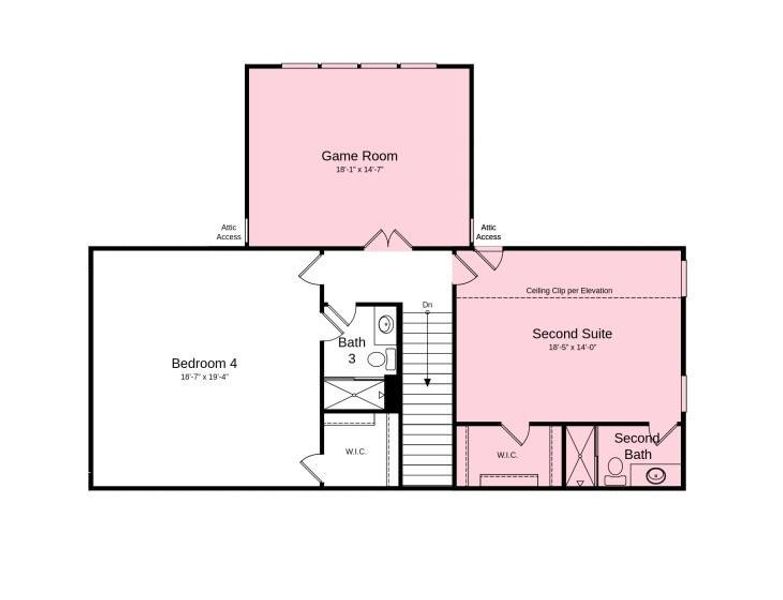 Structural options added include: 3 car garage, sunroom, study, bay window in Owner's Suite, walk-in shower at first floor bath, Game Room with 2 bedrooms upstairs.