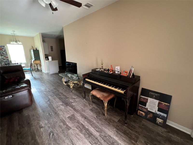 Furnished interior view inside a new home in , Houston (Image 31).