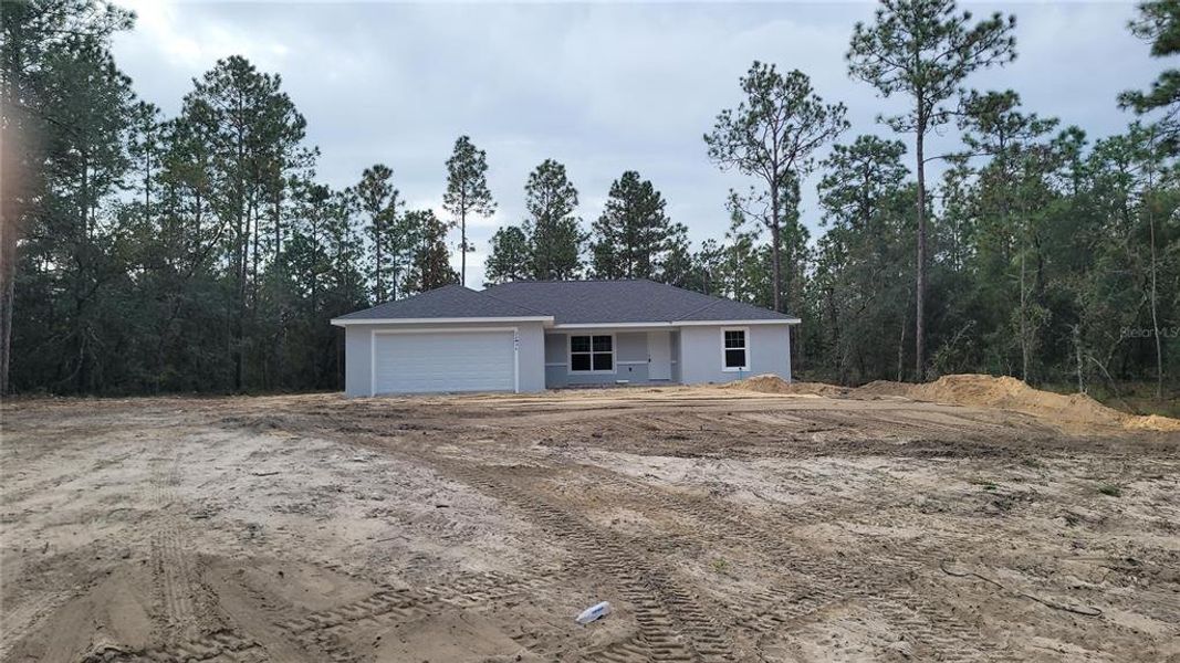 ACTUAL HOUSE! stacked stone and driving coming soon!