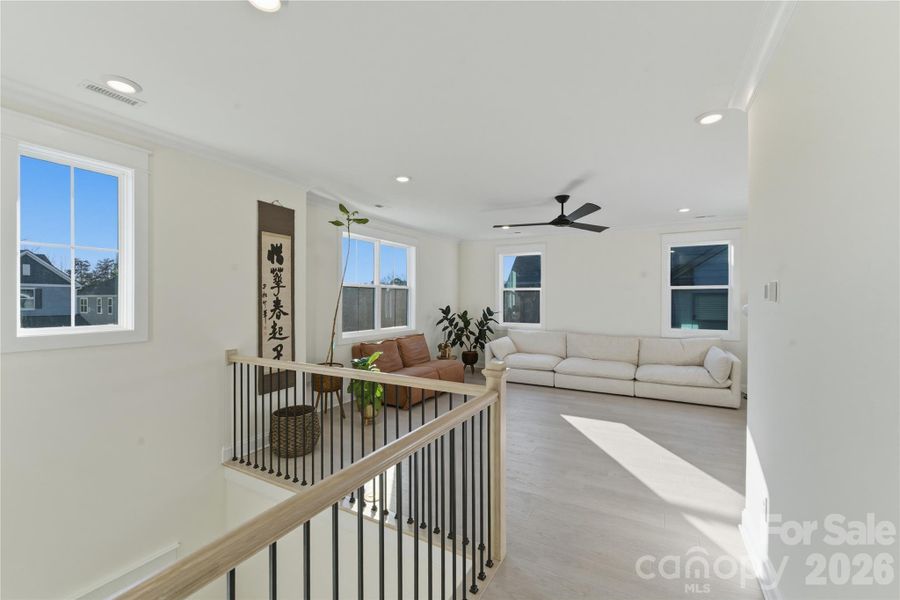 Furnished interior view inside a new home in Windell Woods, Tega Cay (Image 16).