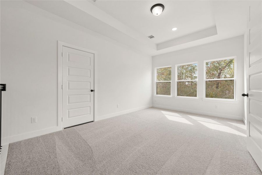 Spacious, unfurnished interior of a new home in COLTON®, Montgomery (Image 22).