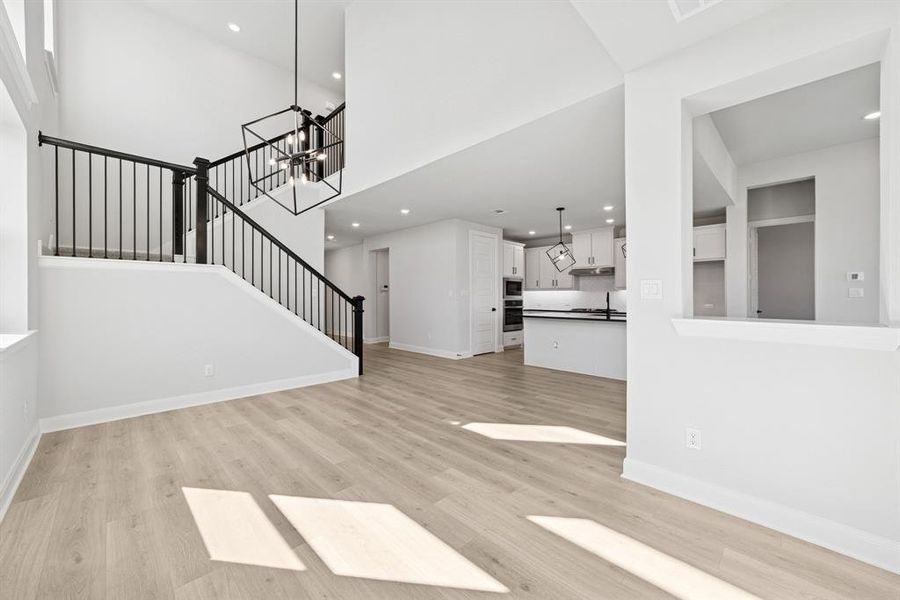 Spacious, unfurnished interior of a new home in Mantua Point Classics, Van Alstyne (Image 31). Spacious, unfurnished interior of a new home in Mantua Point Classics, Van Alstyne (Image 31).