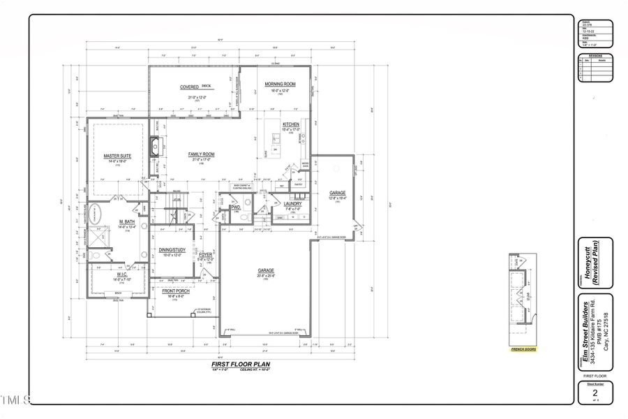 Honeycutt Plan P. 2