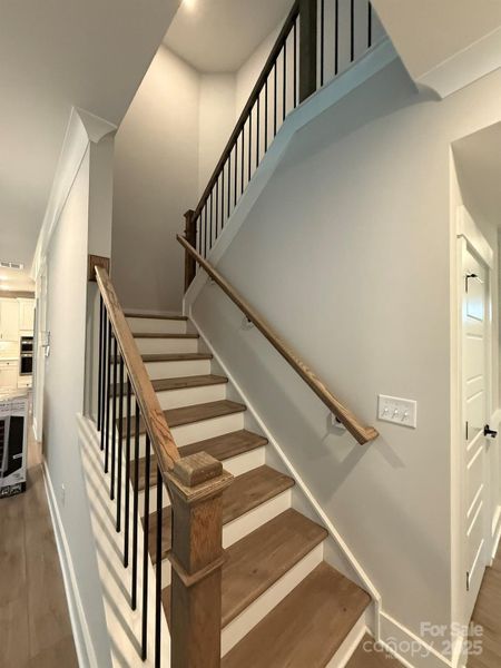 Spacious, unfurnished interior of a new home in Robinson Oaks, Gastonia (Image 18).