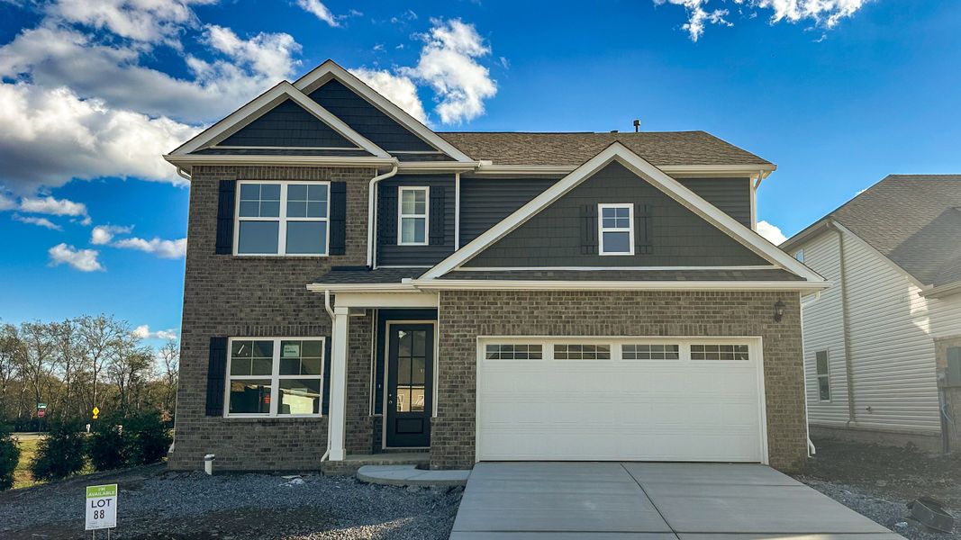 *Photo of actual home in construction 10.23.25