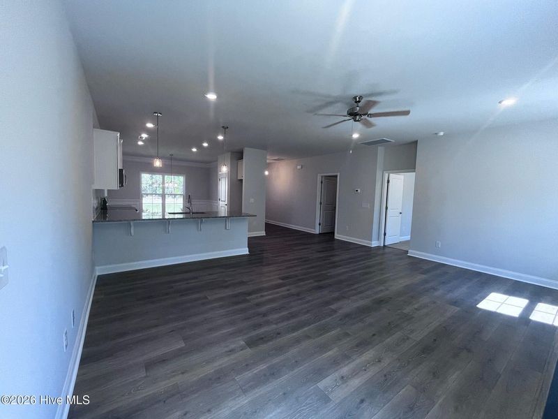 Spacious, unfurnished interior of a new home in Rutledge, Shallotte (Image 18).