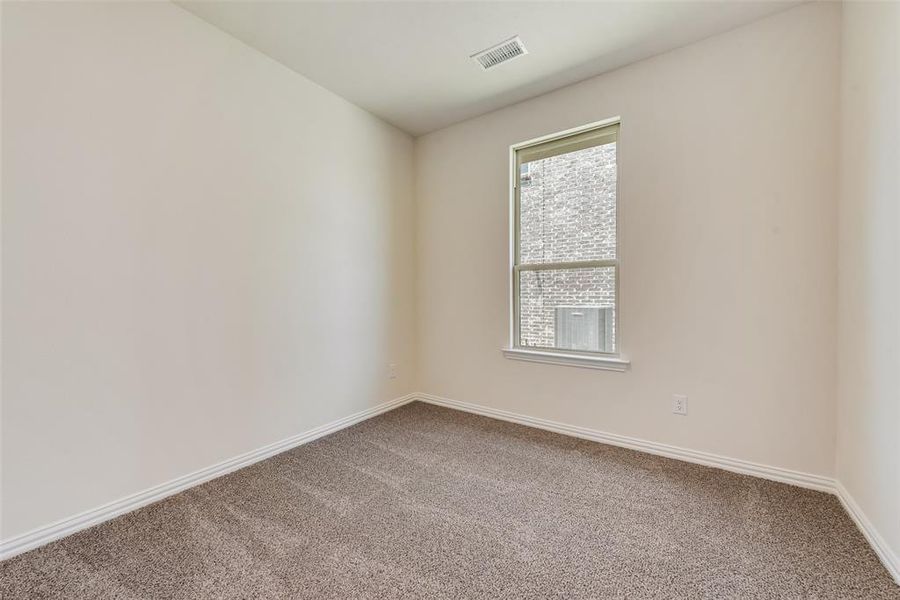 Spacious, unfurnished interior of a new home in Spiritas Ranch, Little Elm (Image 22). Spacious, unfurnished interior of a new home in Spiritas Ranch, Little Elm (Image 22).