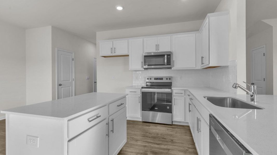 Furnished interior view inside a new home in Dail Farm, Farmville (Image 2). Furnished interior view inside a new home in Dail Farm, Farmville (Image 2).