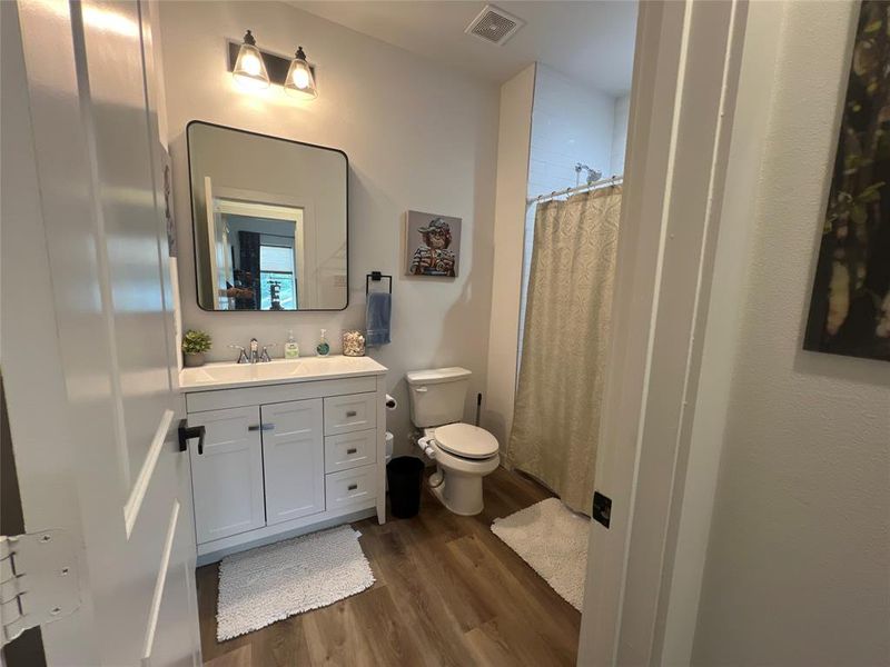 Furnished interior view inside a new home in , Plano (Image 18). Furnished interior view inside a new home in , Plano (Image 18).