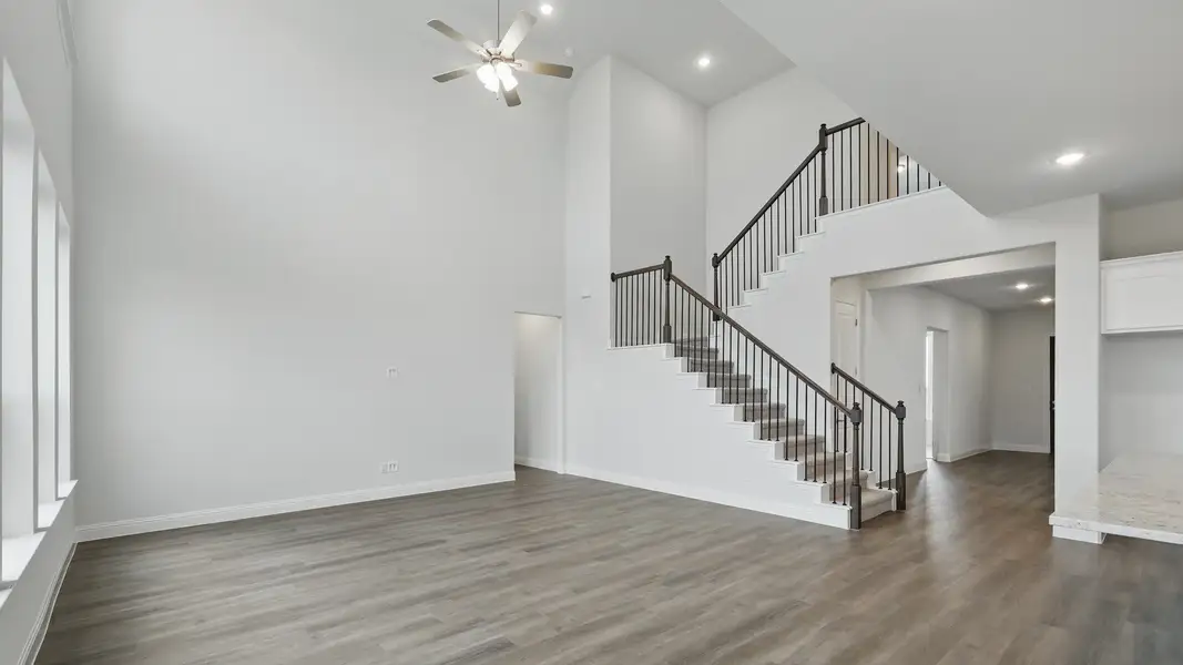 Representative furnished interior of a home built from the Brown by DRB Homes in Anna Ranch, Anna (Image 13).