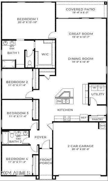 Kingston - Floorplan Snip