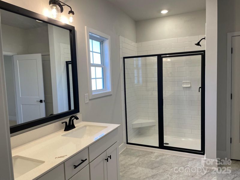 Furnished interior view inside a new home in Kerns Ridge, Salisbury (Image 6).