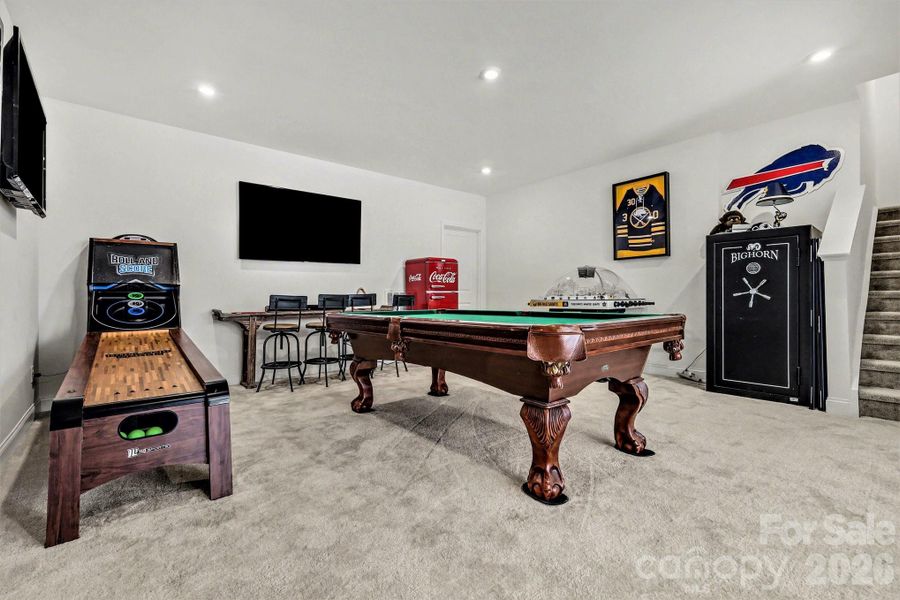 Furnished interior view inside a new home in Lakeside Glen, York (Image 36).