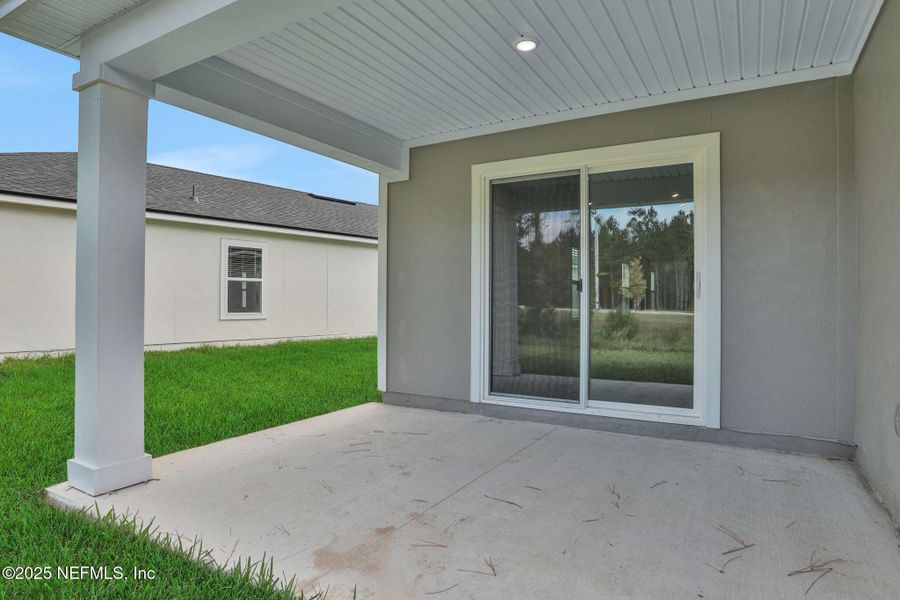 Exterior details and patio area of a home in , Green Cove Springs (Image 3). Exterior details and patio area of a home in , Green Cove Springs (Image 3).
