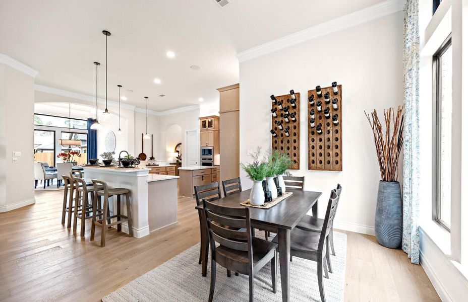 Furnished interior view inside a new home in The Highlands 55′, Porter (Image 29). Furnished interior view inside a new home in The Highlands 55′, Porter (Image 29).