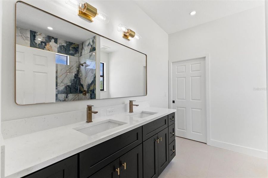 Furnished interior view inside a new home in , Pinellas Park (Image 21).