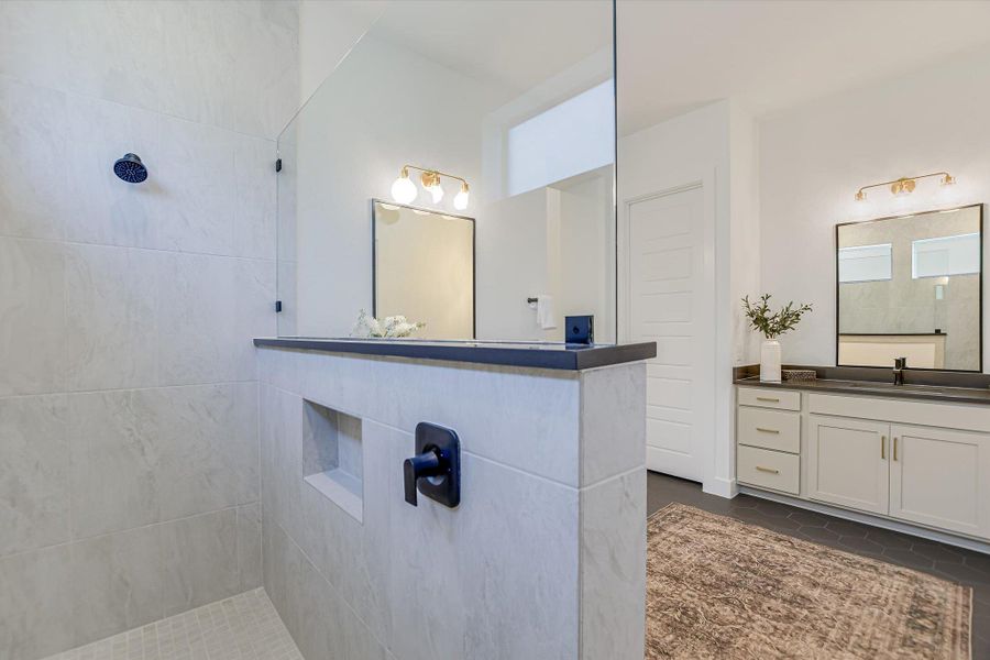 Owner's Shower