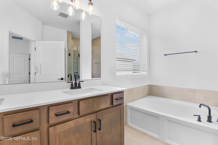 Furnished interior view inside a new home in , Palm Coast (Image 3).