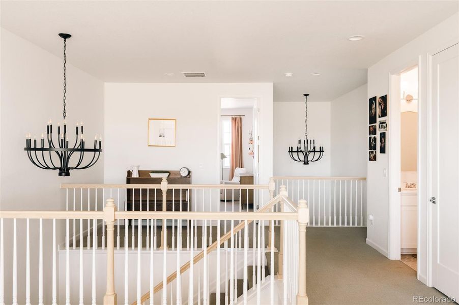 Furnished interior view inside a new home in , Aurora (Image 29). Furnished interior view inside a new home in , Aurora (Image 29).