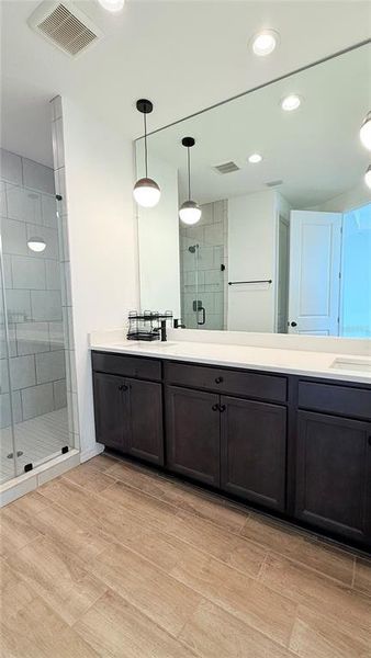 Furnished interior view inside a new home in , Palmetto (Image 7).