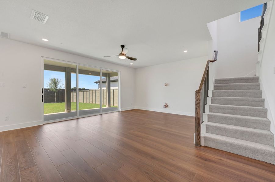 Spacious, unfurnished interior of a new home in Landmark, Argyle (Image 16). Spacious, unfurnished interior of a new home in Landmark, Argyle (Image 16).