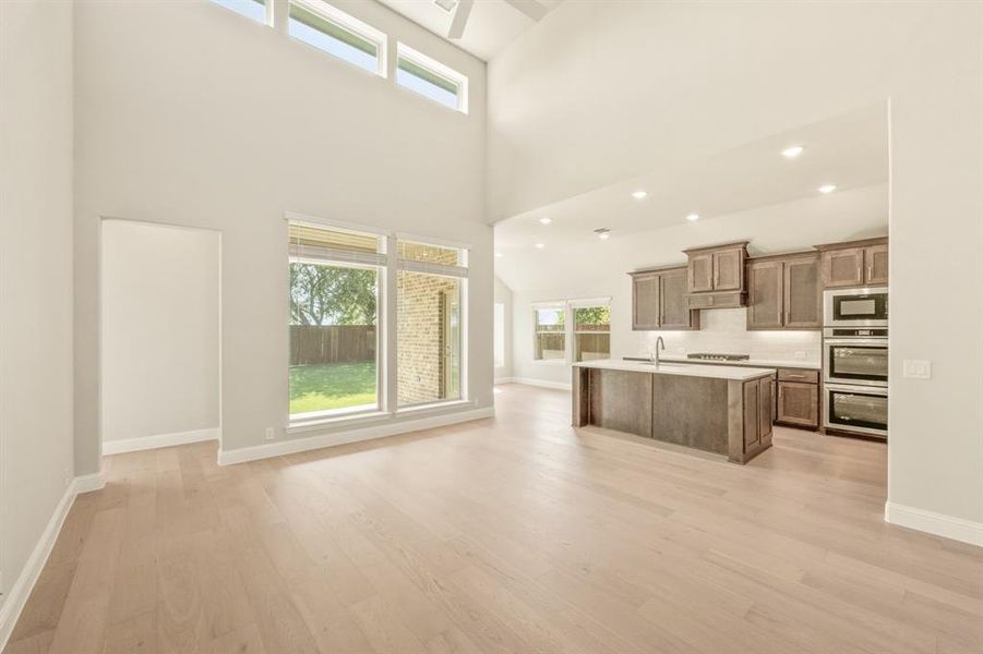 Furnished interior view inside a new home in Timberbrook 3B-4A, Justin (Image 28).