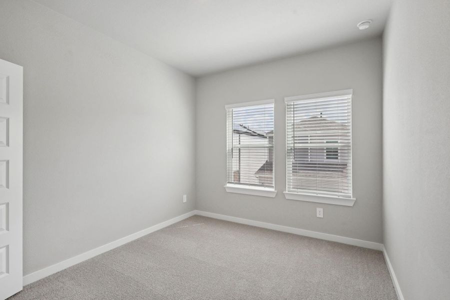 Spacious, unfurnished interior of a new home in Pinewood Trails - City Series, Atascocita (Image 23). Spacious, unfurnished interior of a new home in Pinewood Trails - City Series, Atascocita (Image 23).