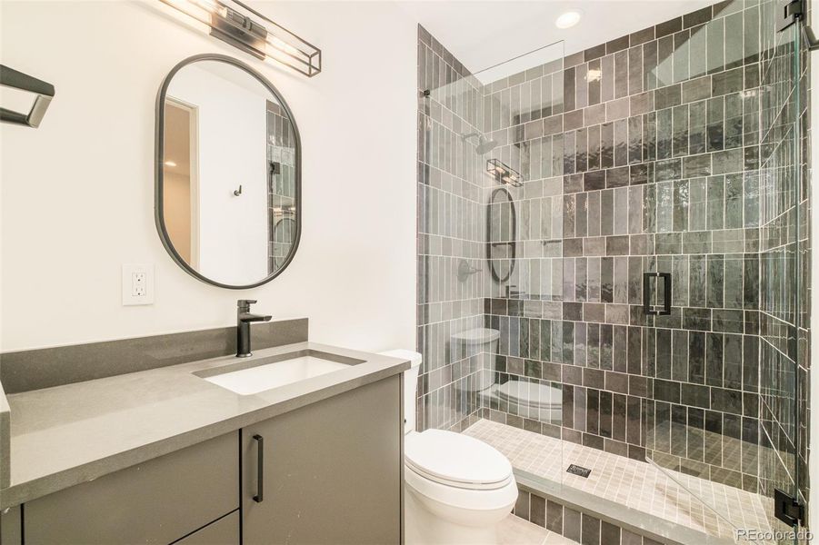 Furnished interior view inside a new home in , Denver (Image 32). Furnished interior view inside a new home in , Denver (Image 32).