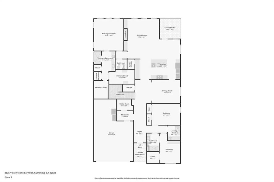 2D floor plan layout of this home in Yellowstone Farms, Cumming, GA (Image 5). 2D floor plan layout of this home in Yellowstone Farms, Cumming, GA (Image 5).