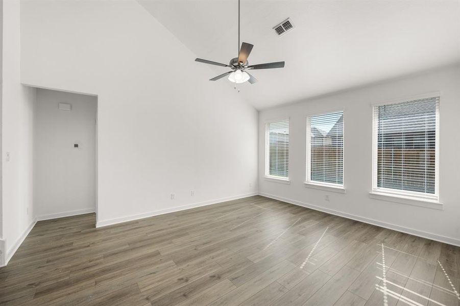 Ironwood II Family Room Representative Ironwood II Family Room Representative