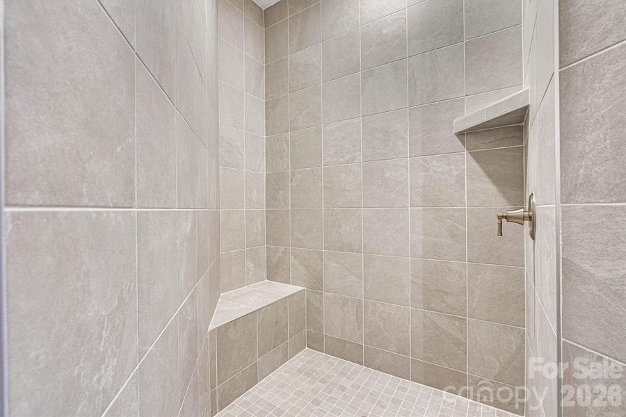 Close-up of interior finishes inside a home in The Courtyards at Lake Davidson, Mooresville (Image 20).