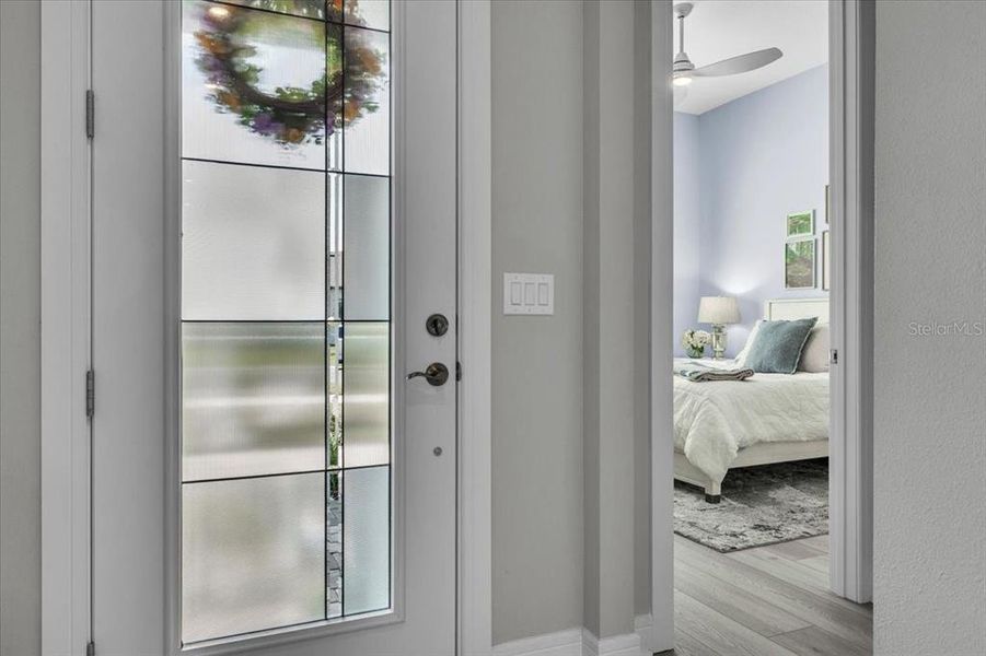 Furnished interior view inside a new home in , Parrish (Image 16).